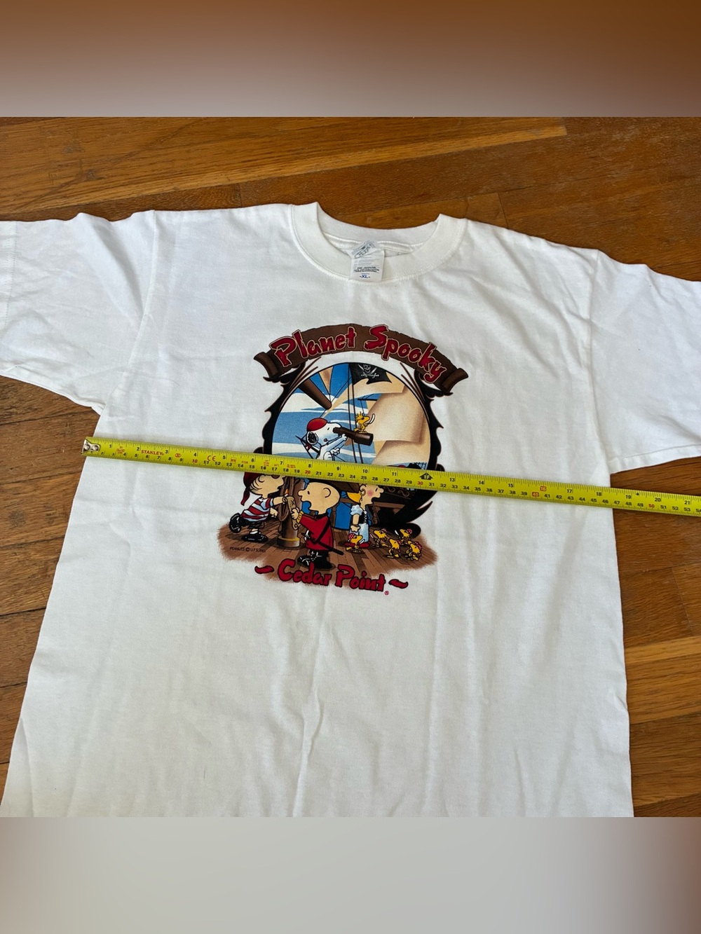 Snoopy Cedar Point Tee - Picture 6 of 7